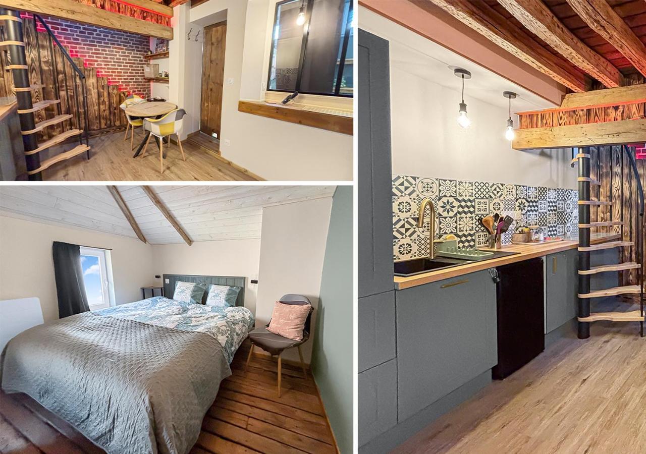 Duplex Cosy Avec Netflix & Amazon Prime Apartment Beauvais Bagian luar foto