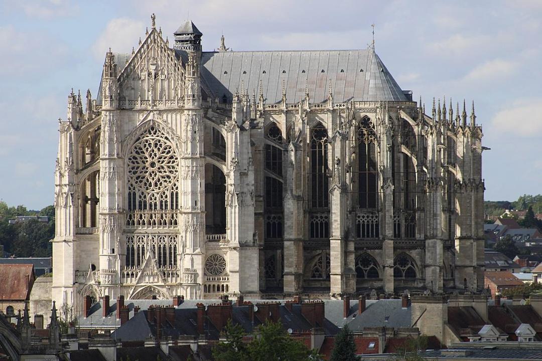 Duplex Cosy Avec Netflix & Amazon Prime Apartment Beauvais Bagian luar foto