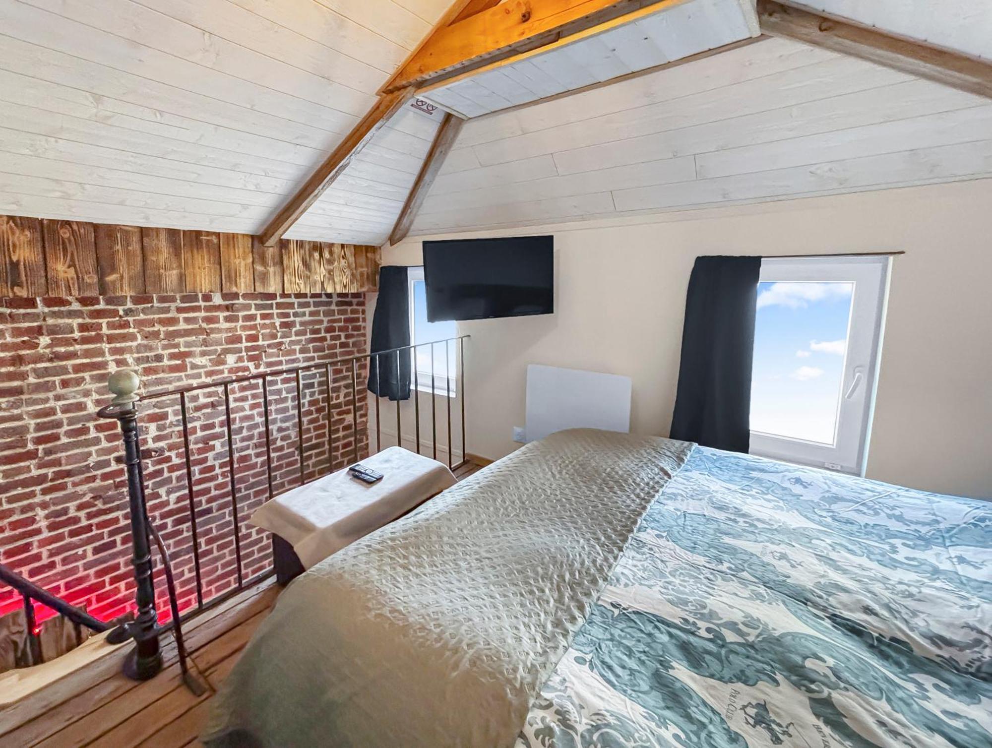 Duplex Cosy Avec Netflix & Amazon Prime Apartment Beauvais Bagian luar foto