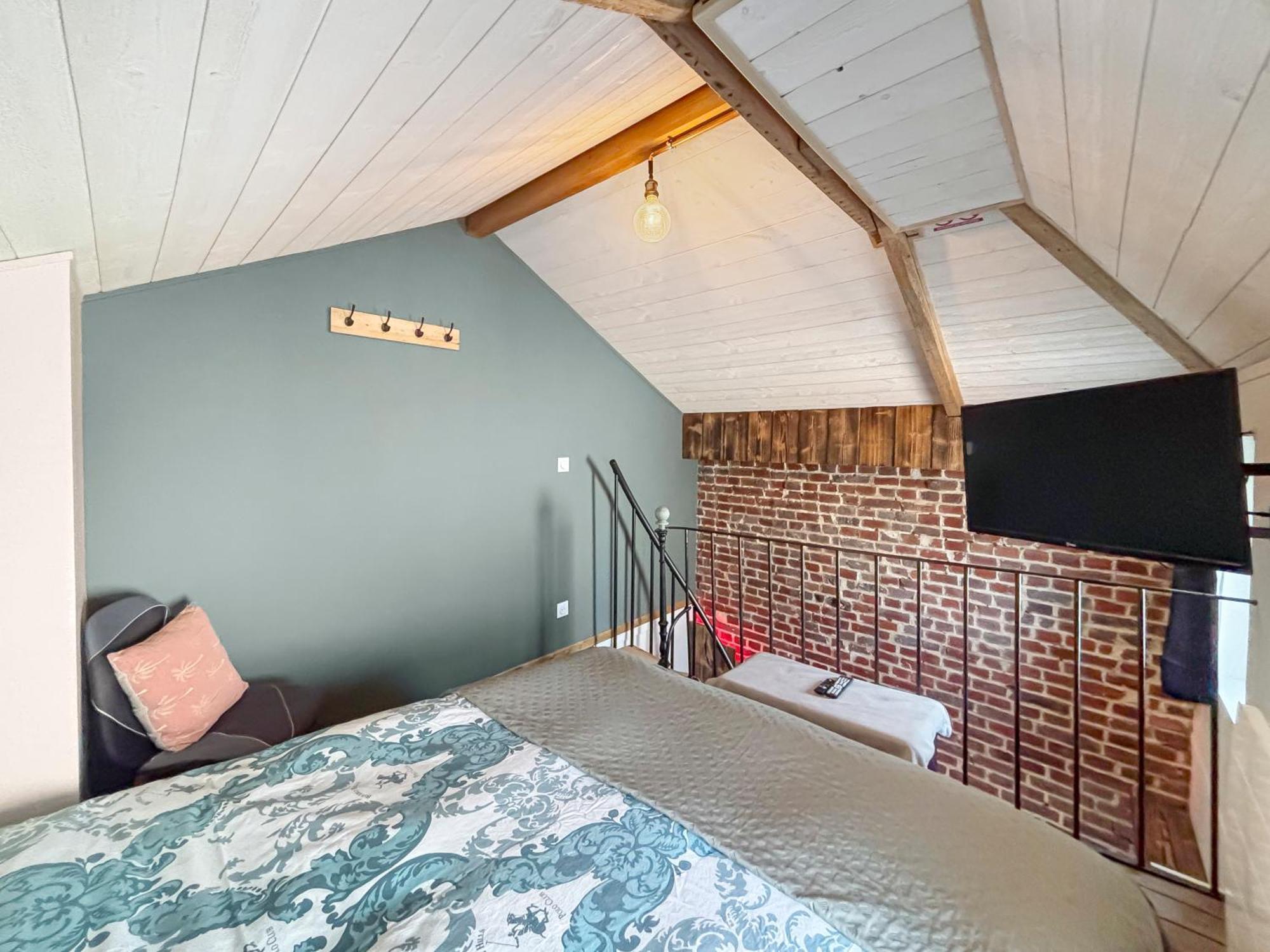 Duplex Cosy Avec Netflix & Amazon Prime Apartment Beauvais Bagian luar foto