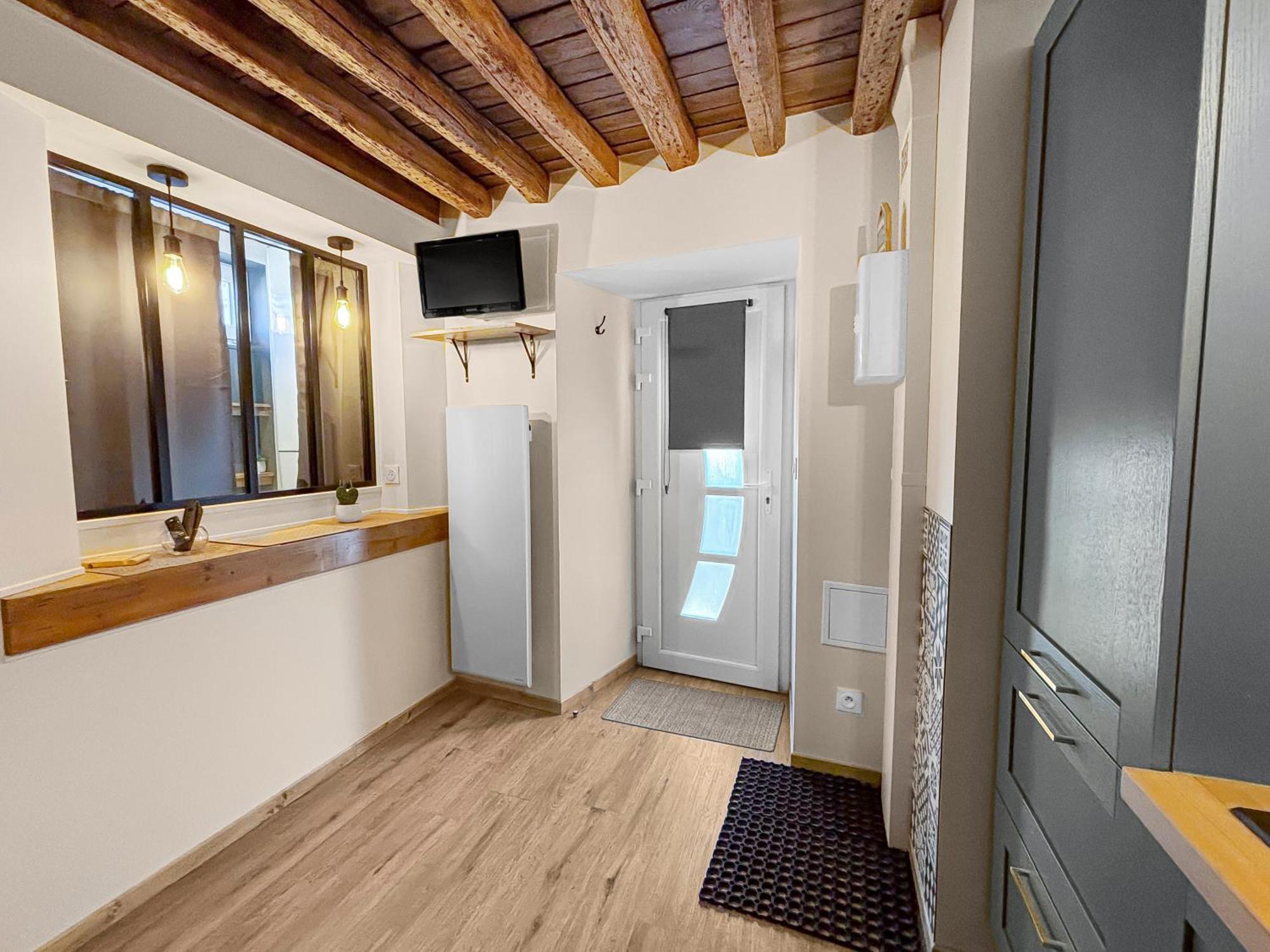 Duplex Cosy Avec Netflix & Amazon Prime Apartment Beauvais Bagian luar foto